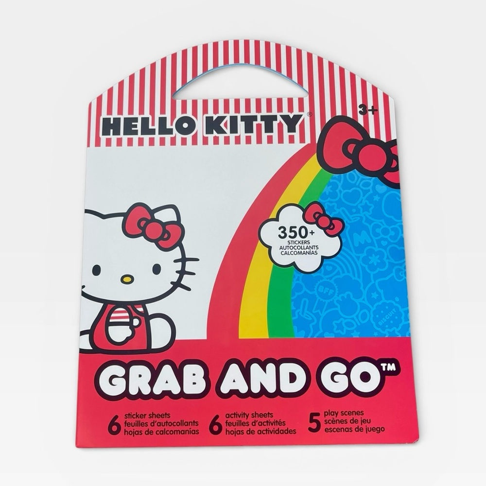 Hello Kitty Grab and Go Activity Set